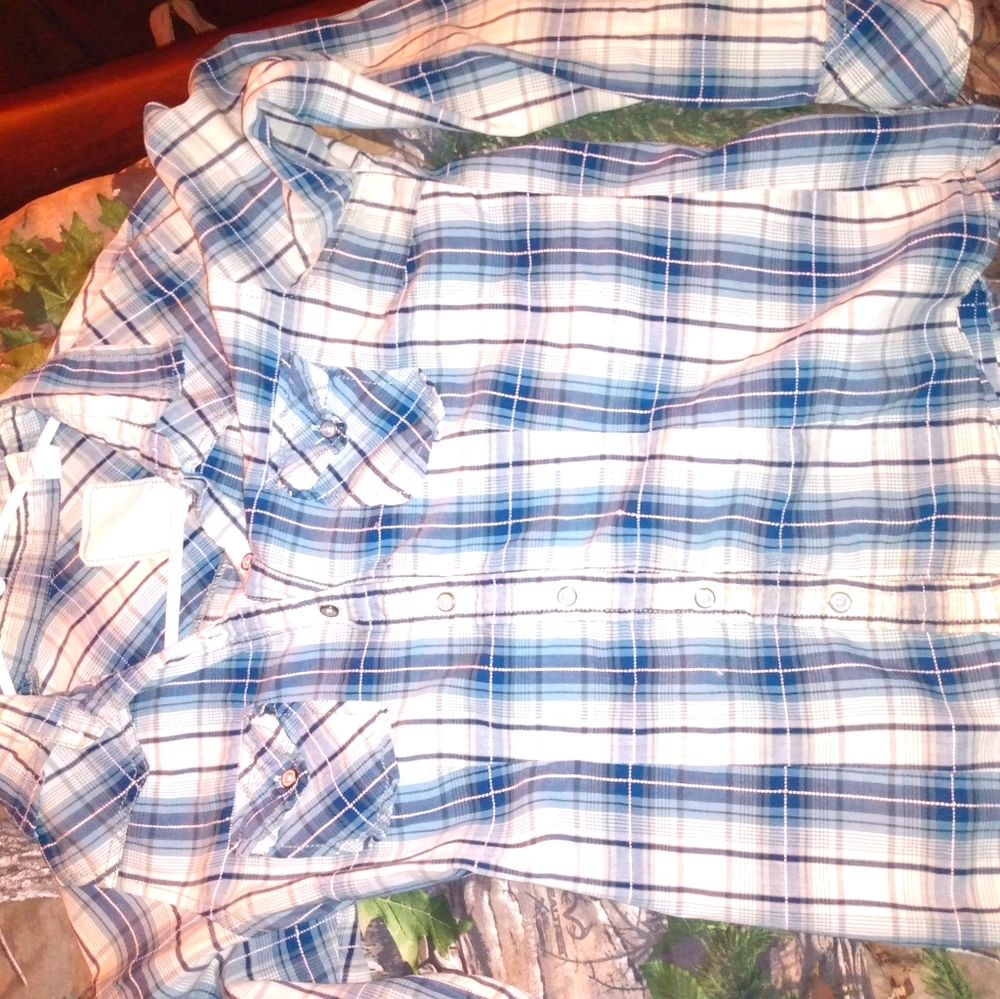 Plaid shirts